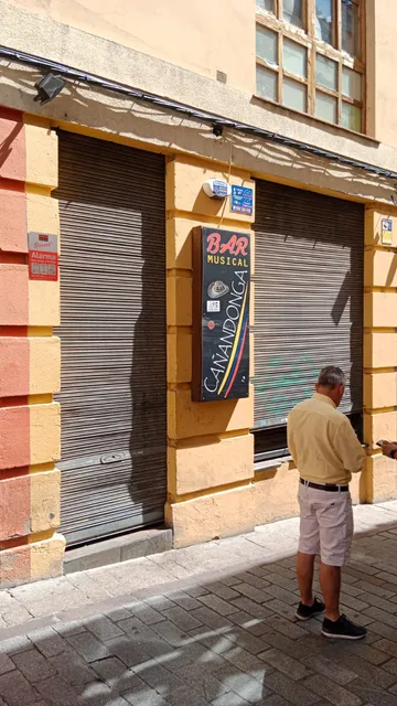 Salsoteca Bar Cañandonga