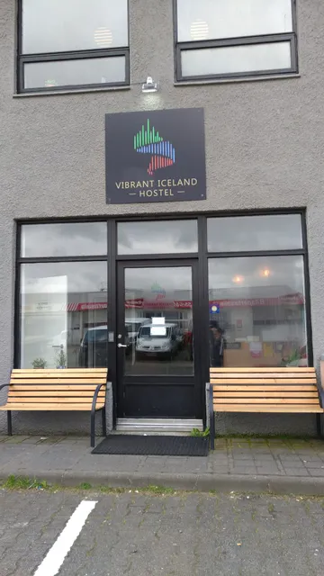 Vibrant Iceland Hostel