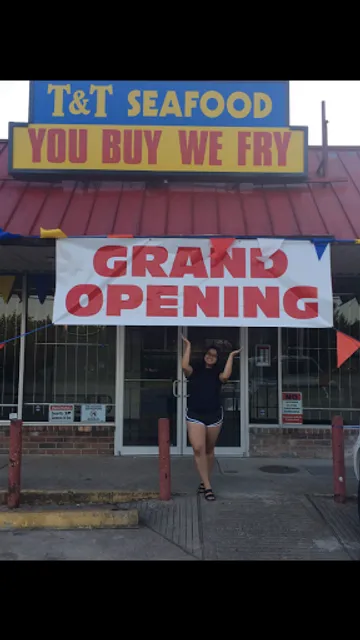 T&T Seafood Market