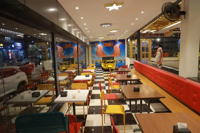 Cine Suvai Restaurant | Multicuisine Restaurant | Cinema Themed Restaurant | Family Restaurant