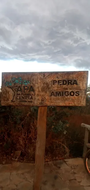 Pedra dos Amigos