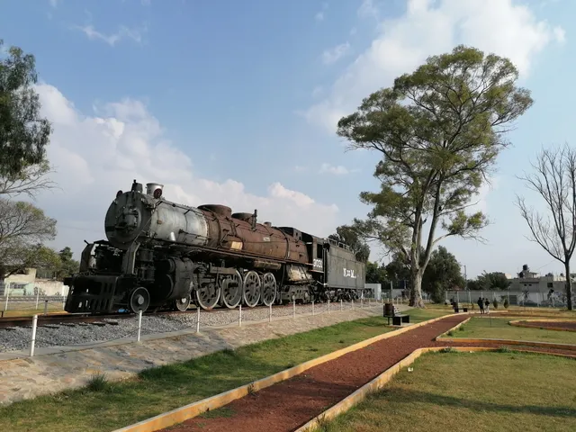 Parque Museo del Ferrocarril Huehuetoca