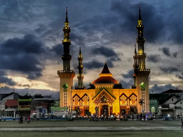 Great Mosque Tegal City