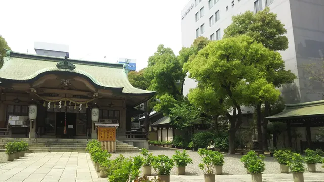 Ikasuri Jinja (Zama Shrine)