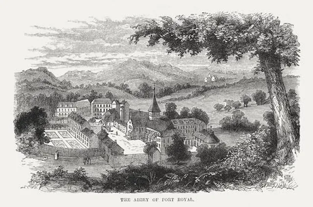 Abbaye de Port-Royal des Champs