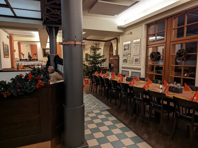 Das Brauhaus an der Gartenschau