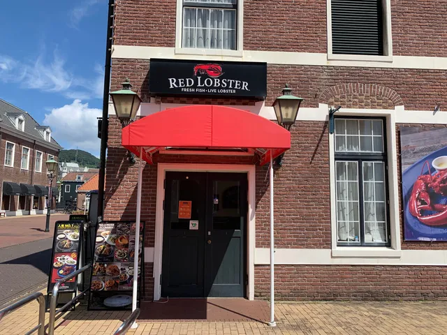 Red lobster Huis Ten Bosch