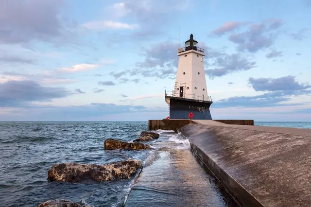 Ludington pier
