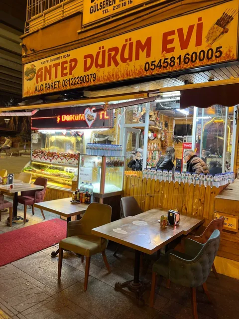 ANTEP DÜRÜM EVİ MALTEPE ANKARA