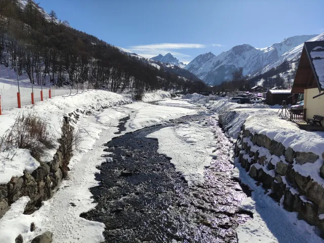 Télésiège des Verneys