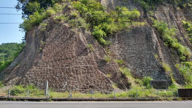 Fossilized Ripple Rock
