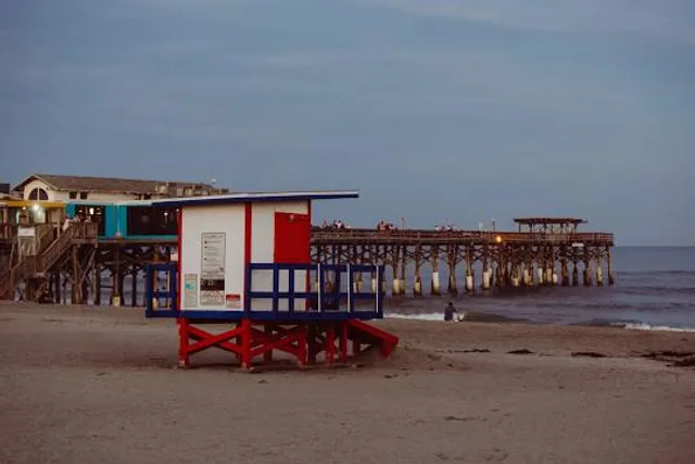 Cocoa Beach Pier Sign