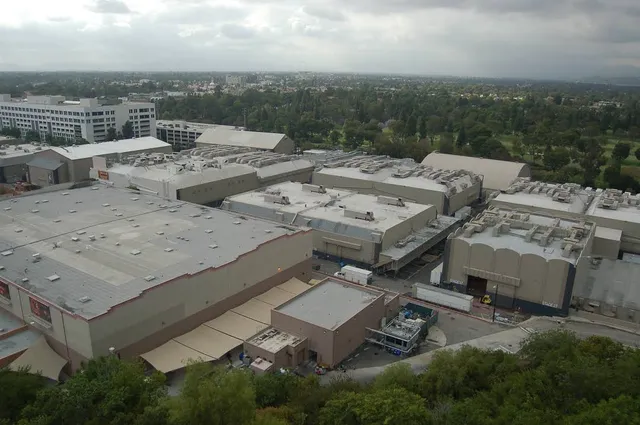 Universal Studios Lot