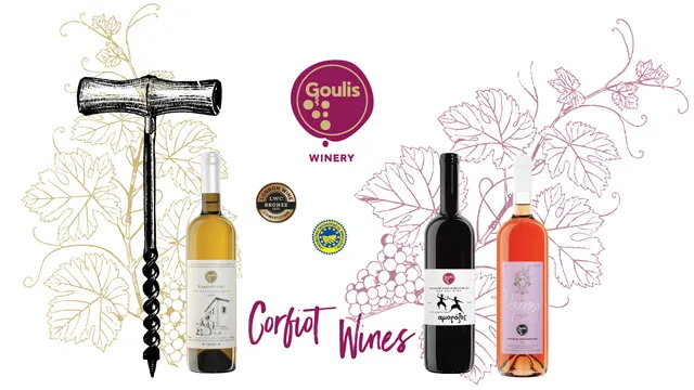 Winery Goulis Corfu