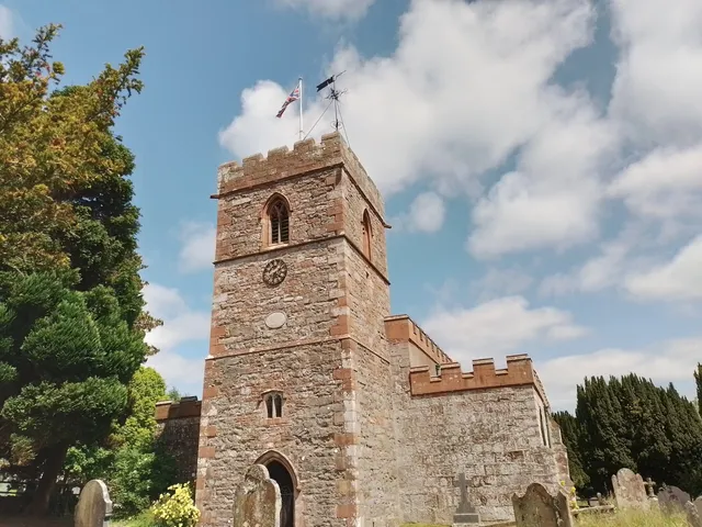 St Andrew's Church, Dacre
