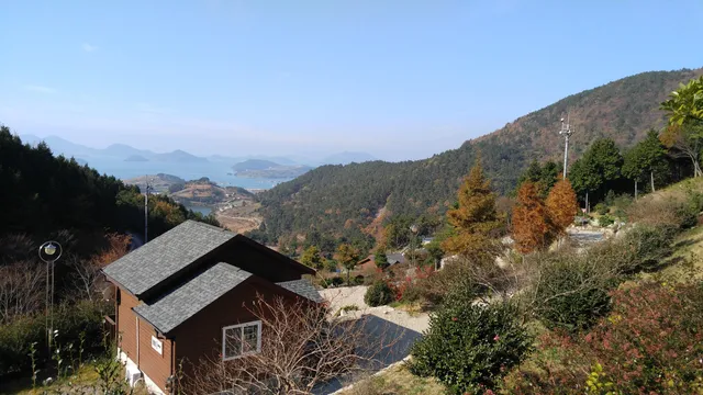 여수봉황산자연휴양림