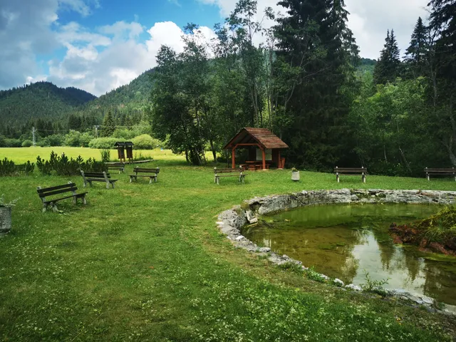 Náučný chodník Mokrade Hnilca