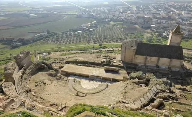 Teatro Romano De Medellín