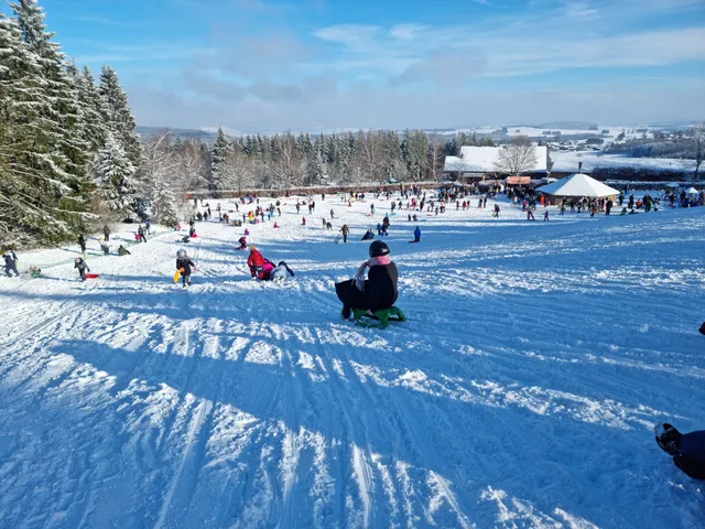 Ski area of ​​the BARAQUE FRAITURE