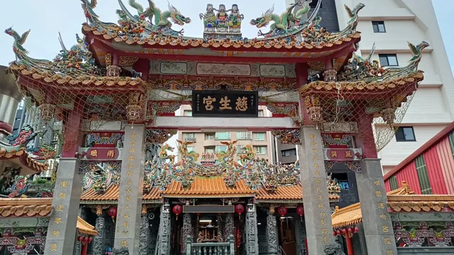 Beitou Cisheng Temple