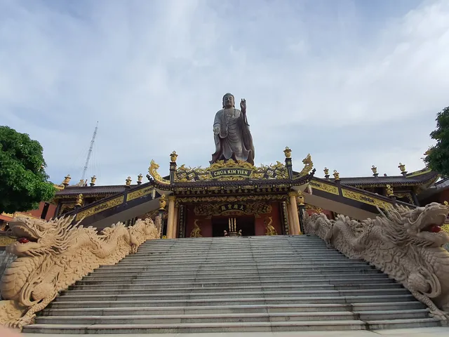 Chùa Kim Tiên, An Phú, Tịnh Biên, An Giang