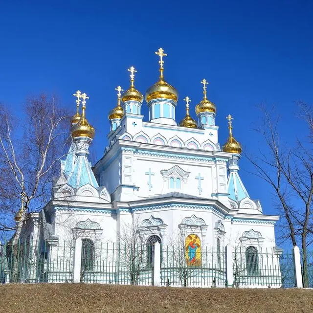 Bolderājas Orthodox Church of the Transfiguration of Christ