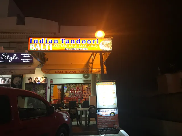 BALTI INDIAN TANDOORI