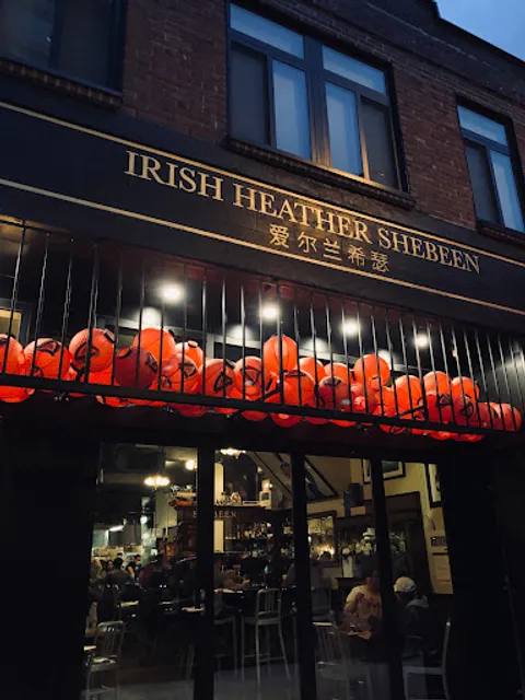 The Irish Heather Shebeen