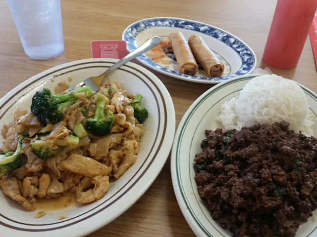 Asian Express on Hope Mills Rd.