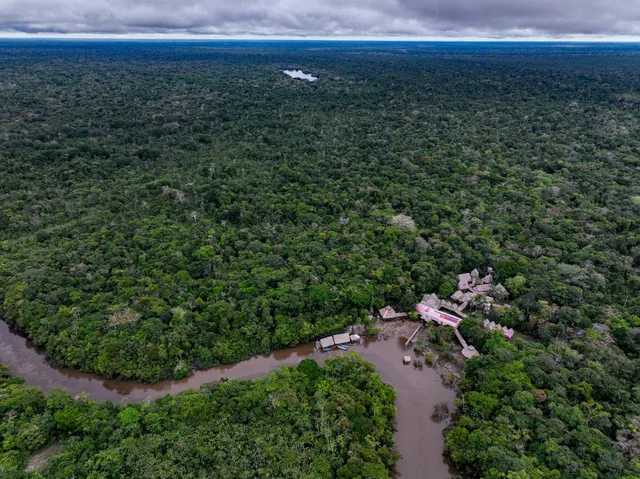Tahuayo Lodge (Amazonia Expeditions) - Office