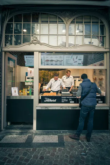 Chez Albert - Gauffres - Waffles