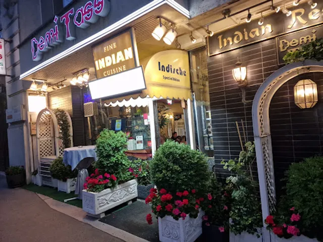 Indian Restaurant Demi Tass