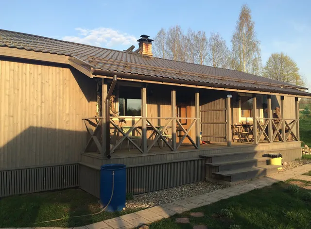 The guest house "The Tale here"