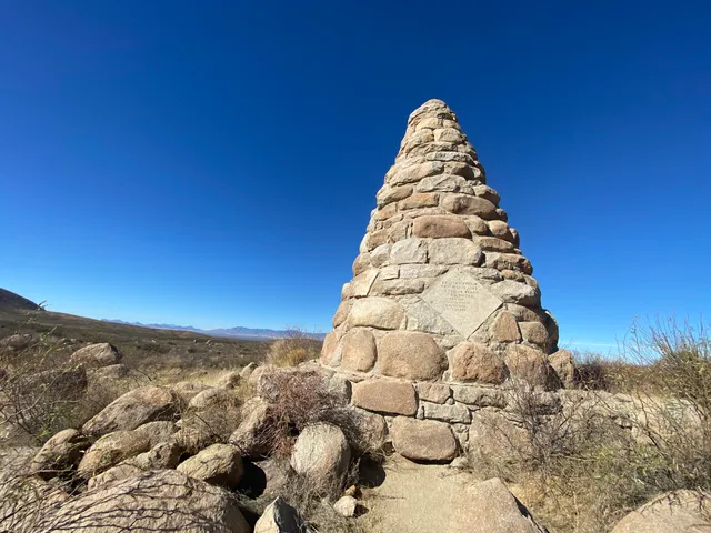 Ed Schieffelin Monument