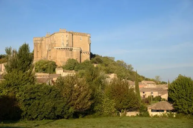 Castle of Suze-la-Rousse