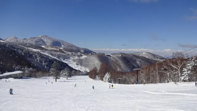Hoppo-Bunadaira Ski Area