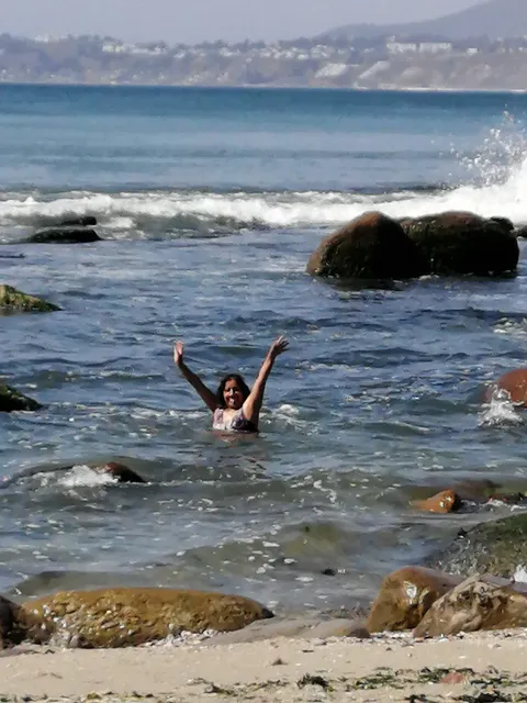 Playa de Horcón.