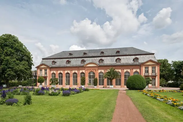 Orangeriegarten Darmstadt