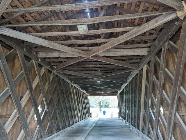 Alamuchee-Bellamy Covered Bridge