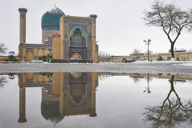 Silk Road Samarkand