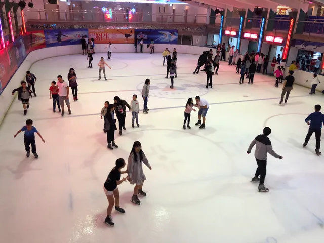 Future bright amusement park