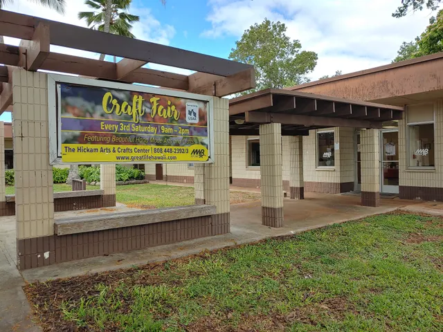 Hickam Arts & Crafts Center