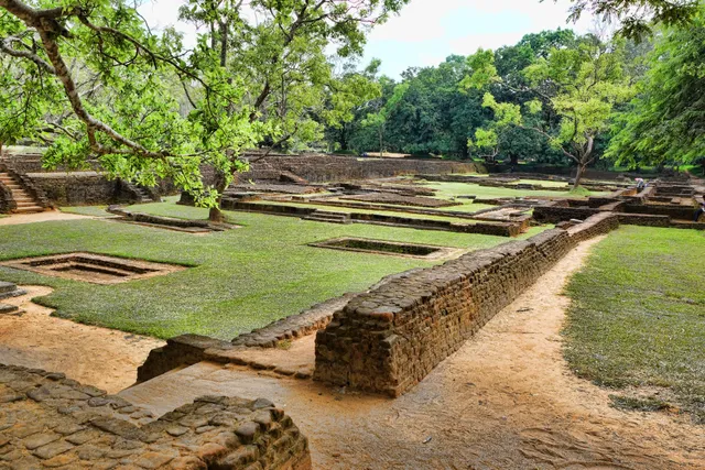 Miniature Water Garden | Sigiriya