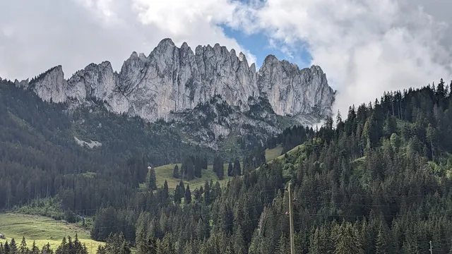 Sentier géologique des Gastlosen
