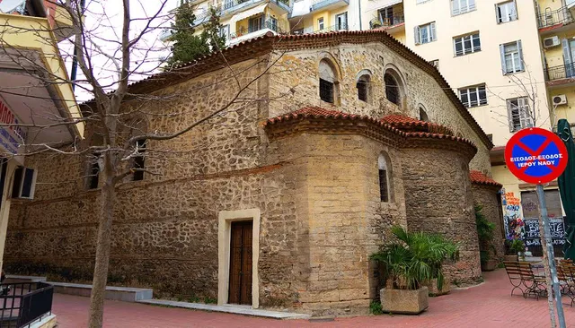 Virgin Mary Gorgoepikoos - Panagouda Church