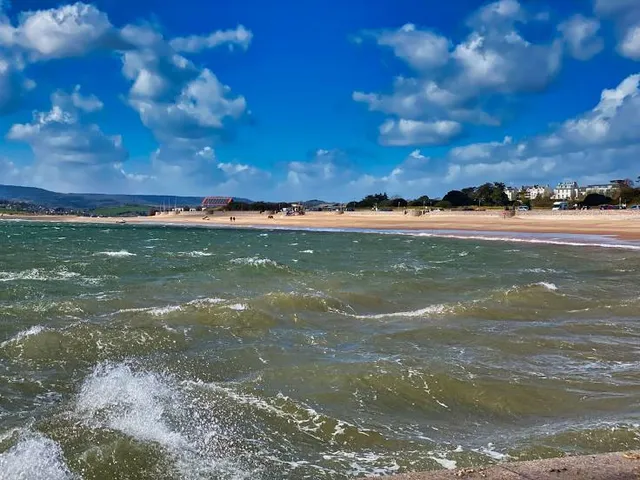 Exmouth Beach