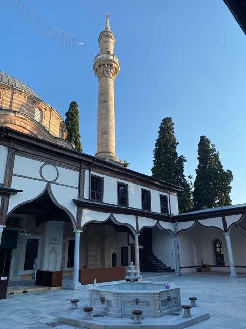 Emir Sultan Mausoleum