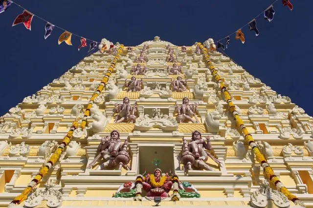 Penang Waterfall Hill Temple (தண்ணீர் மலை கோயில்)