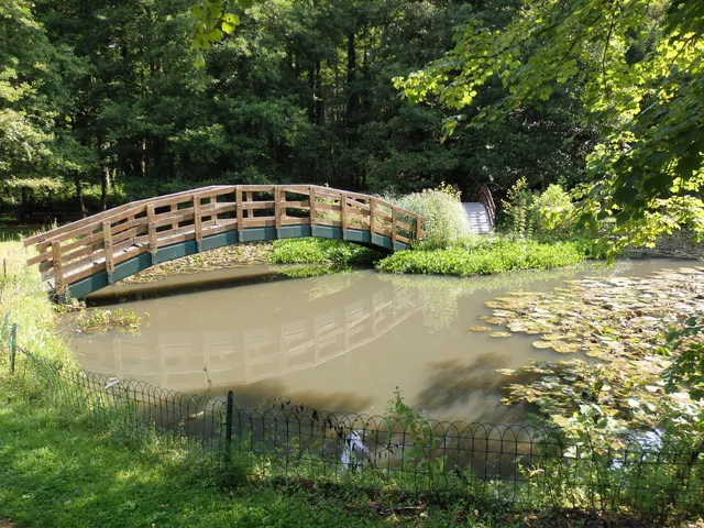 L'arboretum de Matton et Clémency