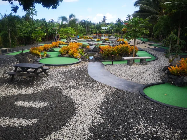 Aumata Mini Golf